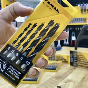 3501.505 bộ mũi khoan gỗ từ 4mm đến 10mm