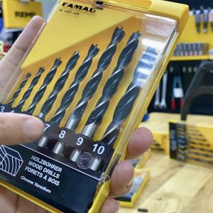 Bộ mũi khoan gỗ mềm gồm 8 cây FAMAG 3501-508