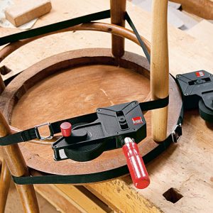 Lắp ghép ghế gỗ dùng cảo dây BESSEY BAN700
