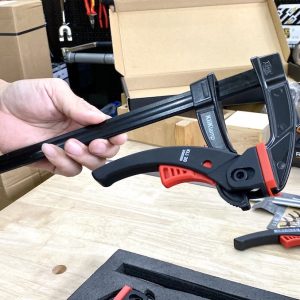 Thành phần chính của KLI-SET A - Bessey là vam kẹp nhanh KLI20
