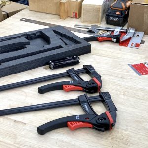 bộ cảo chữ F gồm 3 thành phần KLI-SET A - Bessey